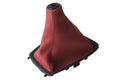 Leather Manual Shift Boot Cover for Nissan Skyline R32 (1989–1993) Red