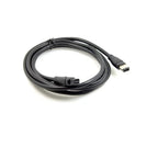 6FT Firewire 800 IEEE 1394B 9 Pin to 6 Pin Male to Male Cable - Black