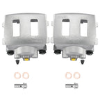 Front Brake Calipers Set of 2 for Jeep Wrangler 90-06, 2.4L/4.2L, Wagoneer
