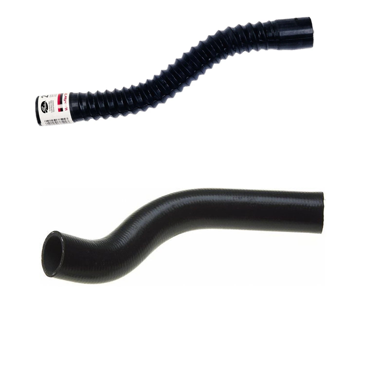 Gates Upper & Lower Radiator Coolant Hose Kit for W126 380SEL 500SEC (1981–1991)