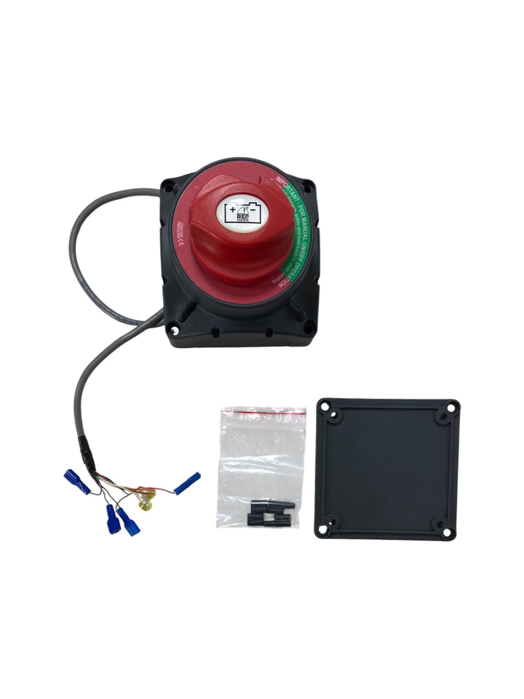 Remote Battery Switch Assembly 500Amp for BEP Marine 720-MDO (8-32V DC)