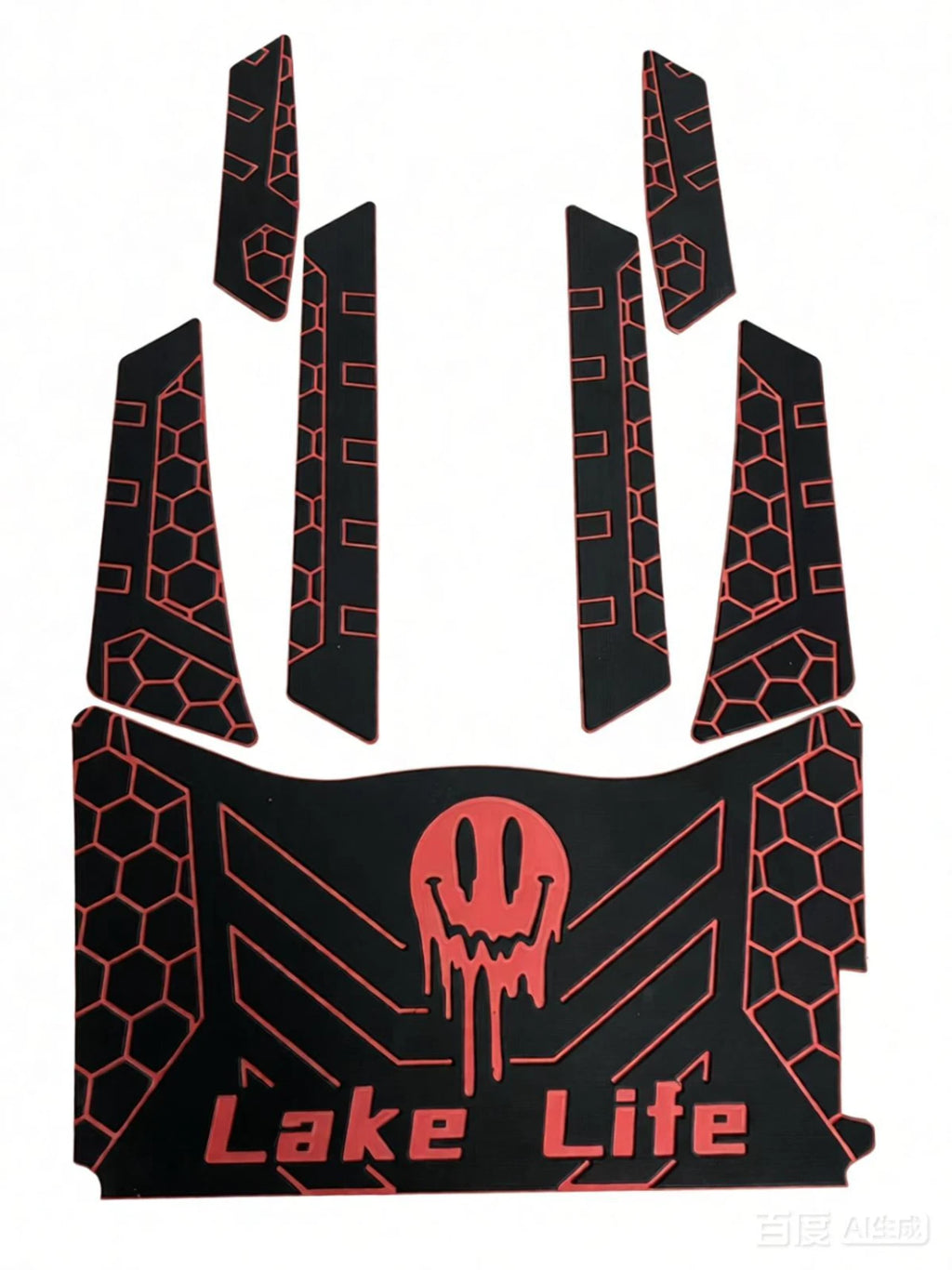 Self-Adhesive Traction Mat for Yamaha VX Deluxe Limited Cruiser (2010–2023)