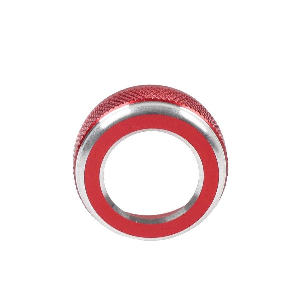 Console Volume Button Switch Ring for Lexus NX250 350h 450h (2022–2024) Red