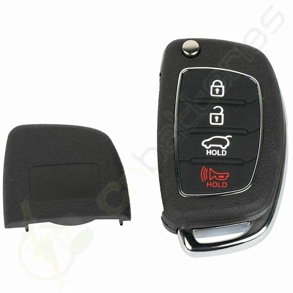 Keyless Entry Remote Fob for Hyundai Sonata (2015–2017) TQ8-RKE-4F16