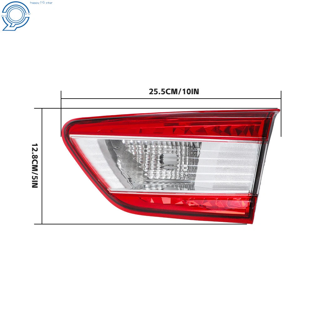 Tail Light Lamp for Subaru Crosstrek (2018–2019) Red Halogen