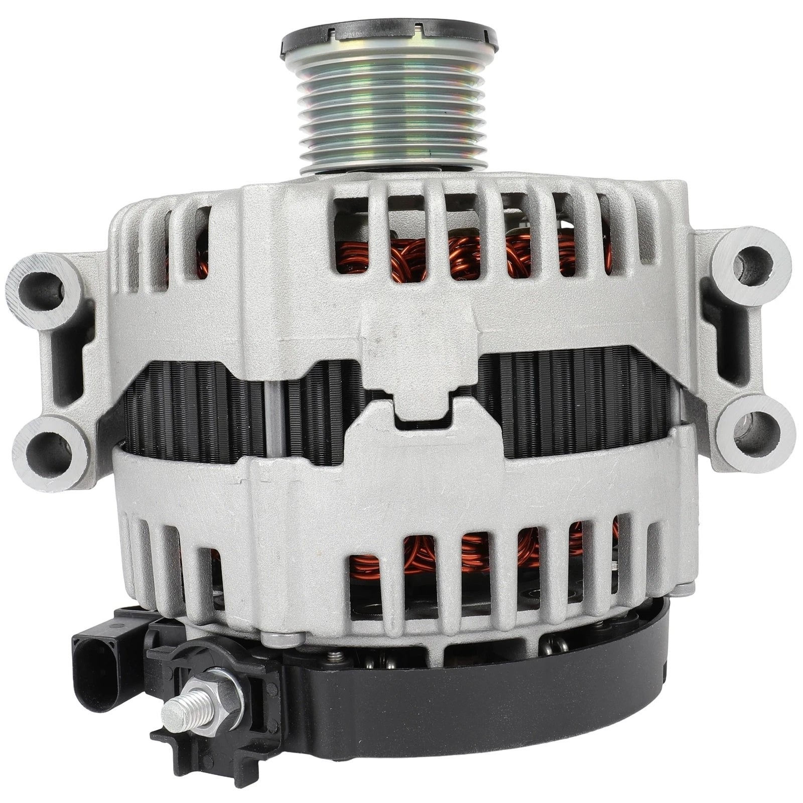 Alternator for BMW X5 E70 (2007–2010) L6 3.0L 183A 12V CW 7-Groove