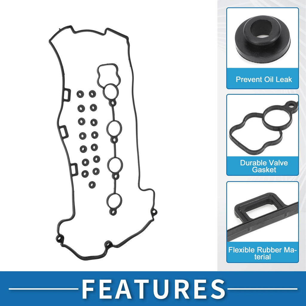 Valve Cover Gasket No.VS50769R/12598014 for Chevrolet Cobalt (2009–2010)