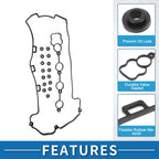 Valve Cover Gasket No.VS50769R/12598014 for Chevrolet Cobalt (2009–2010)