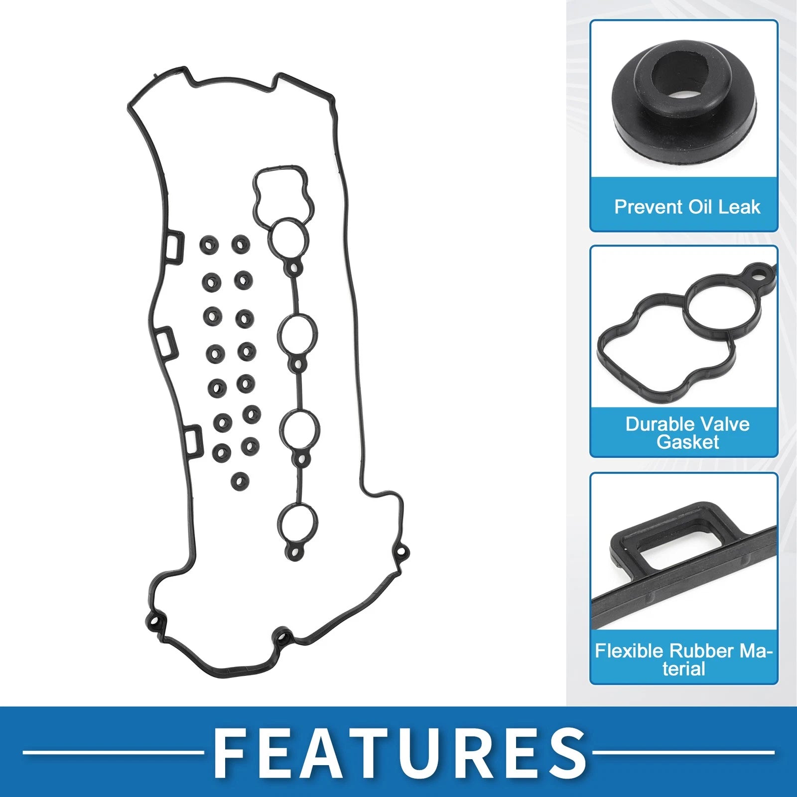Valve Cover Gasket No.VS50769R/12598014 for Chevrolet Cobalt (2009–2010)