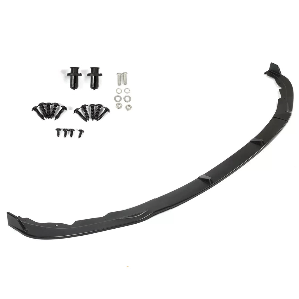 3pcs Front Bumper Lip Spoiler Splitter for Honda Odyssey (2011–2017)