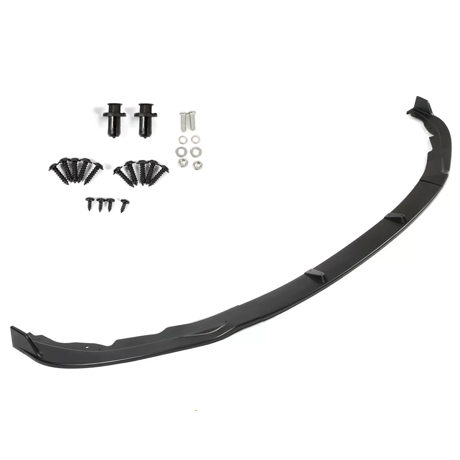 3pcs Front Bumper Lip Spoiler Splitter for Honda Odyssey (2011–2017)