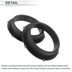2X Speaker Spacer Ring for Audi A4 (2009) 6.5" Tweeter