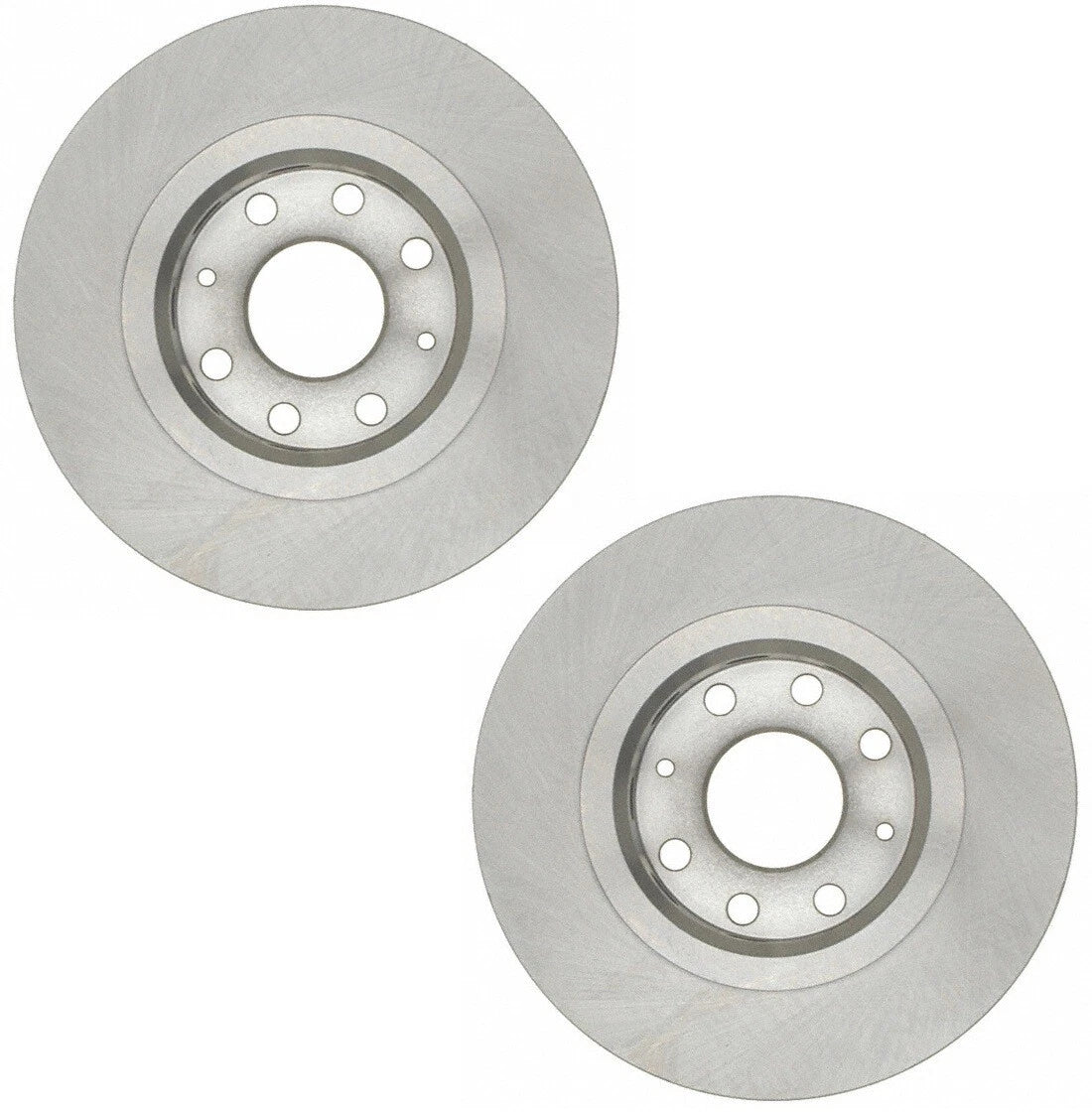 Set of 2 Front Disc Brake Rotors for Chevy Aveo5, Spark, Suzuki Swift+