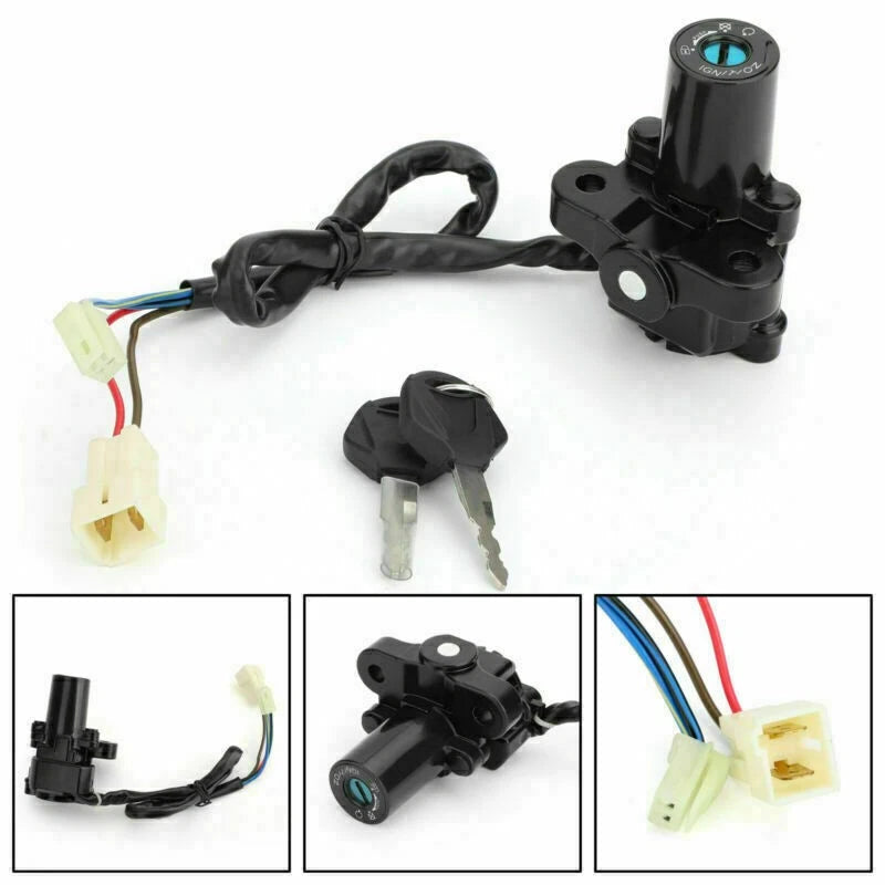 Ignition Switch Lock Keys for YZF R1 (2002–2003, 2007–2011), FZ6, R6S, R6 (2003–2011), FJR1300