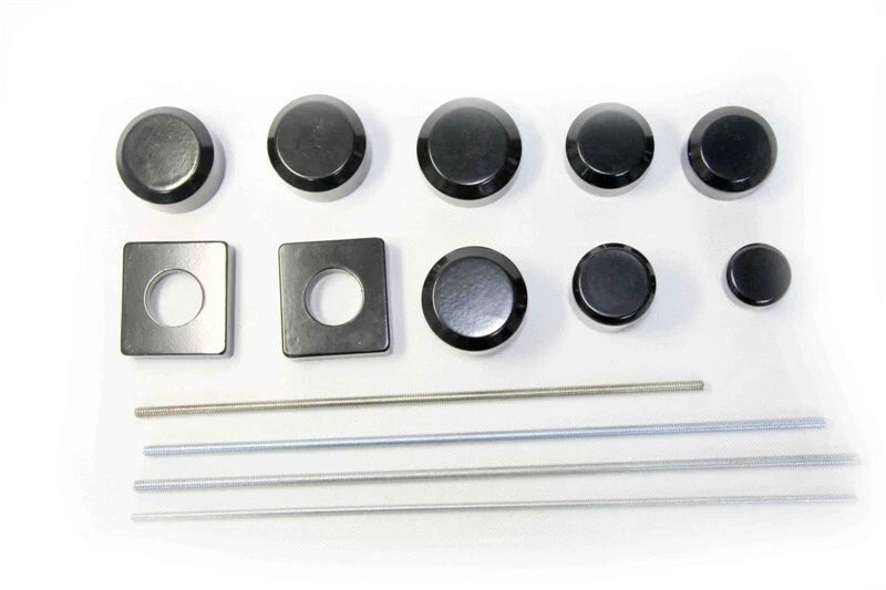 Fork Axle Caps Covers for Kawasaki ZX14 ZX14R (2006–2009)