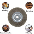 Wire Wheel Brush for Factory Workshop (2022) 5/8in Bore Replacement