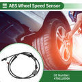 ABS Wheel Speed Sensor No. 47901JX00A for Nissan NV200 (2013–2020) Rear Left