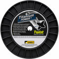B153105 Titanium Power Trimmer Line (.105" Twist)