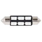 20pcs 39mm Xenon LED Festoon Dome Trunk Lights for Cars (5730-6-SMD)
