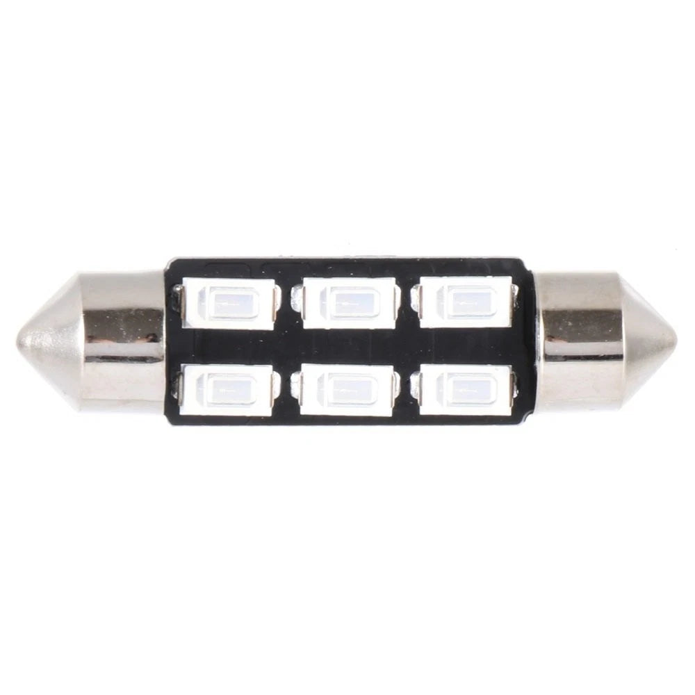 20pcs 39mm Xenon LED Festoon Dome Trunk Lights for Cars (5730-6-SMD)