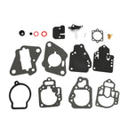 Carburetor Repair Gasket Kit for Mercury Mariner 6-25hp (1395-97611)