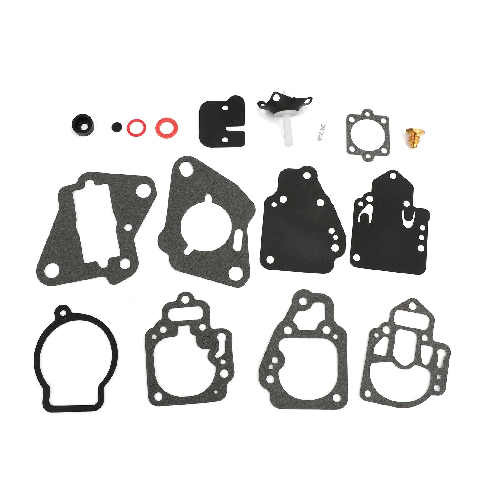 Carburetor Repair Gasket Kit for Mercury Mariner 6-25hp (1395-97611)