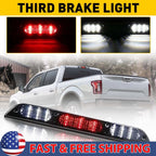 LED Third Brake Light for Ford F-150 (2015–2020) Smoke Rear Cargo Lamp