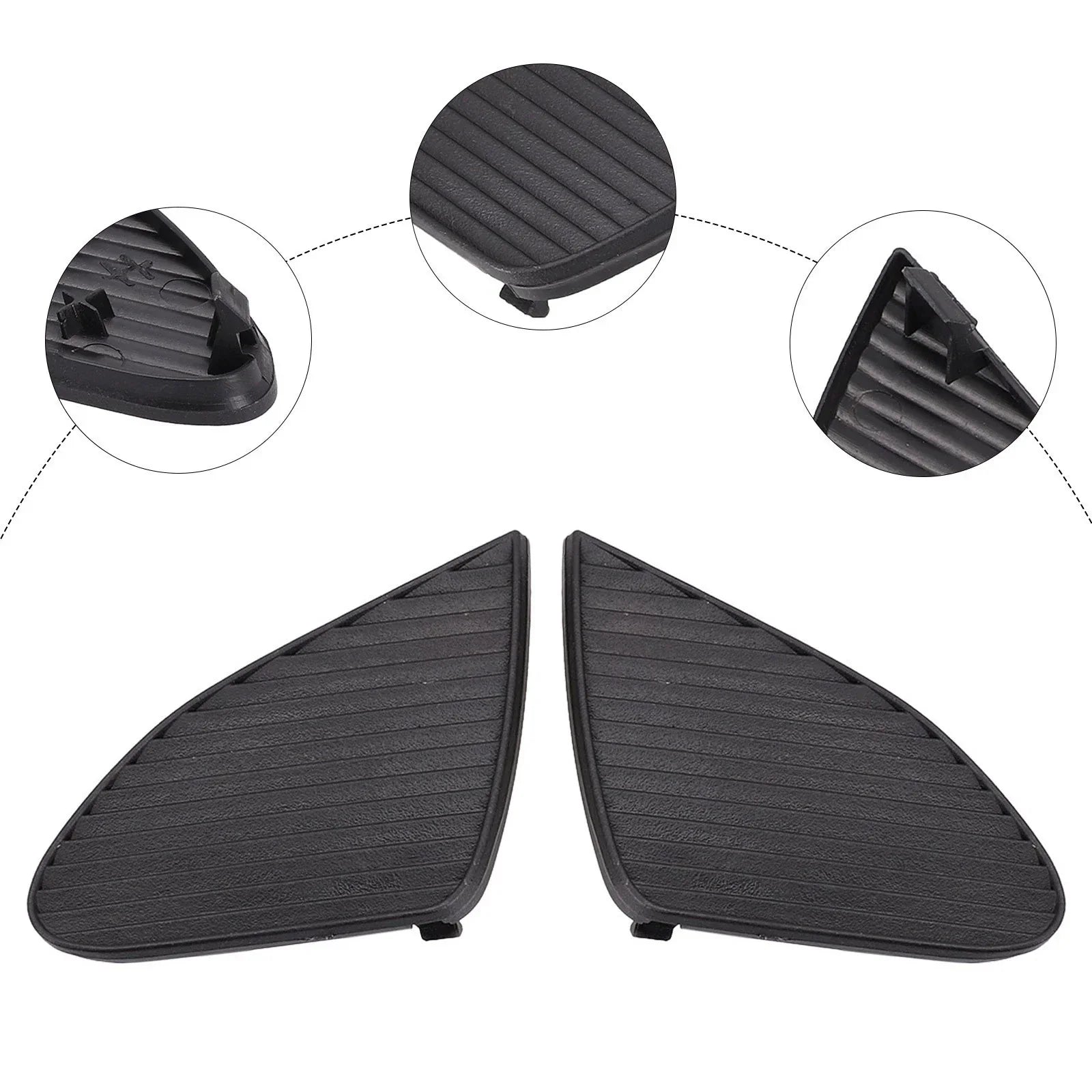 Fog Light Cover Accessories for Lexus IS IS250 IS350 (2009–2011)