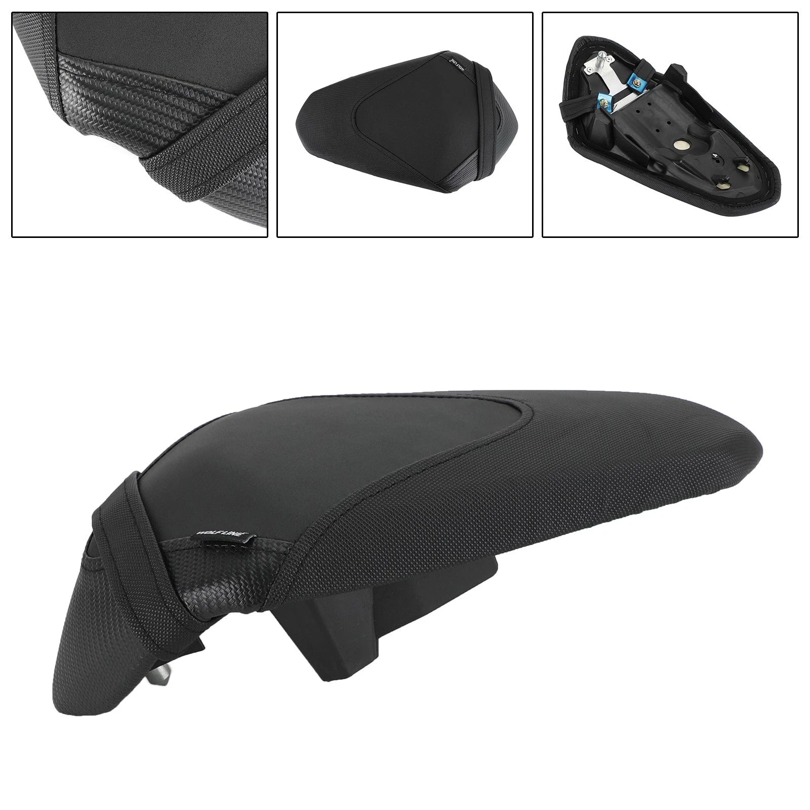 Rear Passenger Seat Cushion for Kawasaki Ninja Z400 (2018–2022)