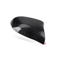 Rearview Mirror Cover for BMW X5 F15 (2013–2018) Gloss Black Carbon