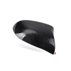 Rearview Mirror Cover for BMW X5 F15 (2013–2018) Gloss Black Carbon