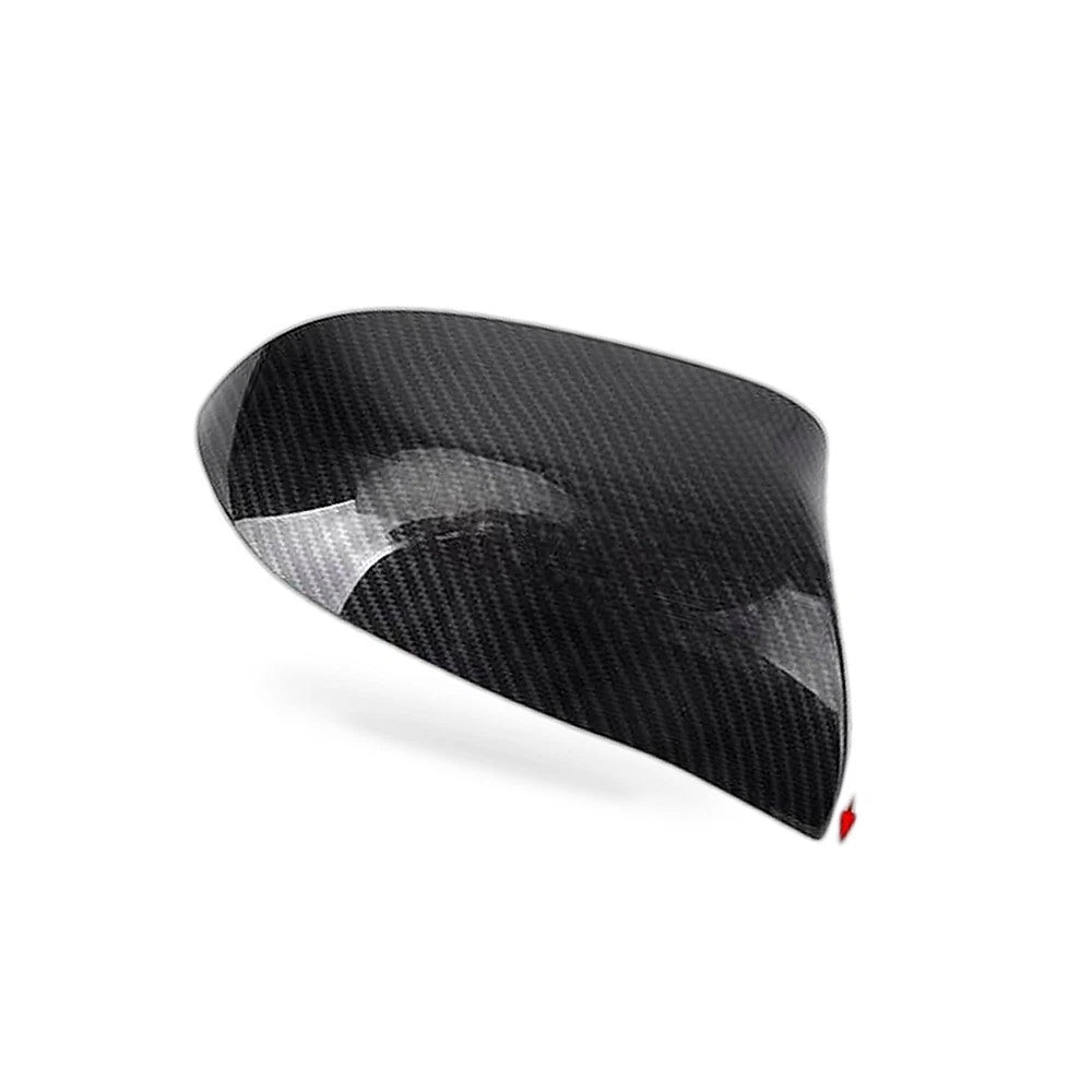 Rearview Mirror Cover for BMW X5 F15 (2013–2018) Gloss Black Carbon