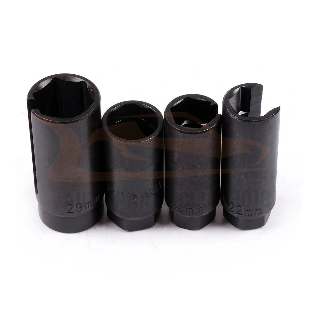 7pc Oxygen Sensor Socket Set for Automotive (Universal)
