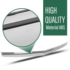 Silver Hood Molding Trim for Cadillac Escalade ESV (2015–2020)