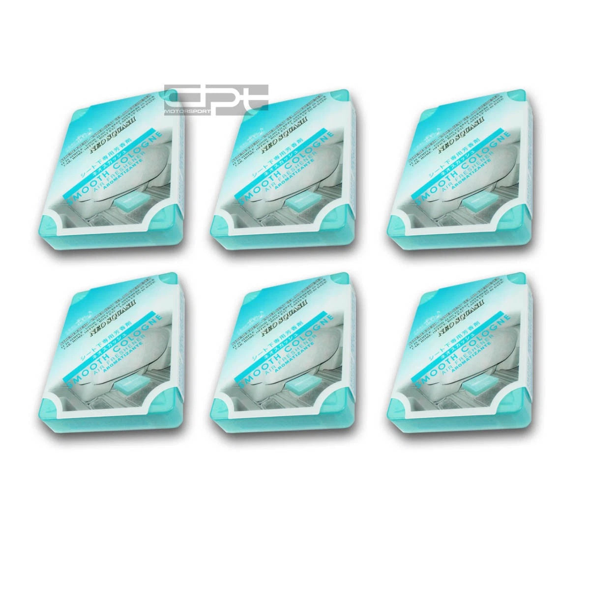 Auto Air Freshener for X6 (2010–2023) - Smooth Cologne Neo Squash Scent