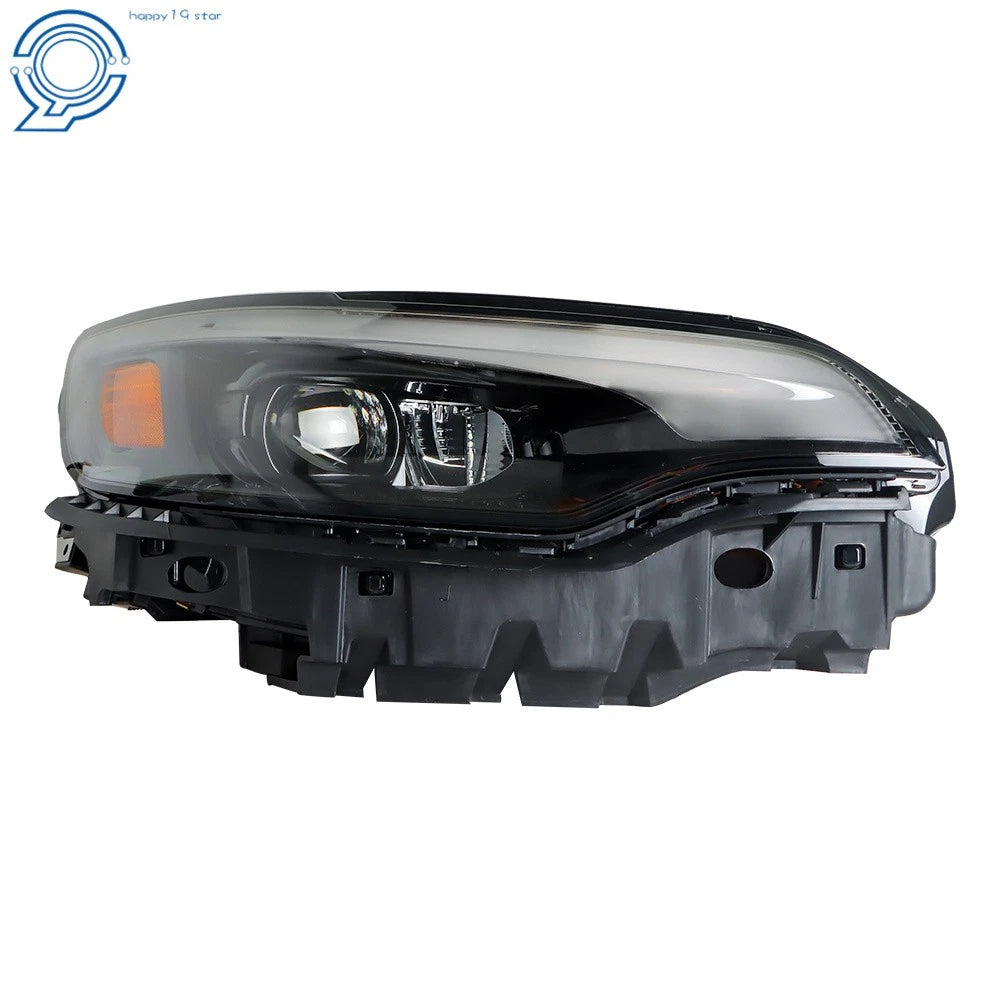 LED Headlight Assembly for Jeep Cherokee (2019–2022) Right Side Black Housing