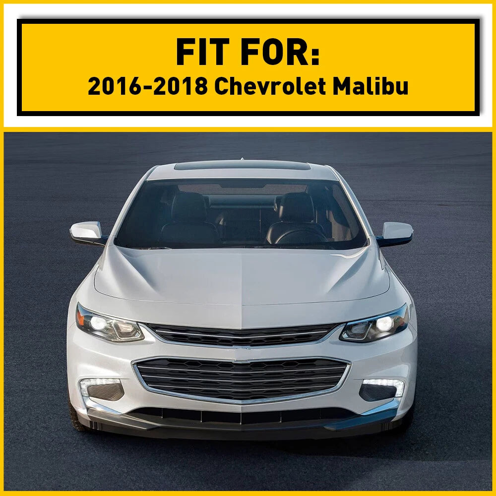 Fog Light Cover Trim for Chevrolet Malibu (2016–2018)
