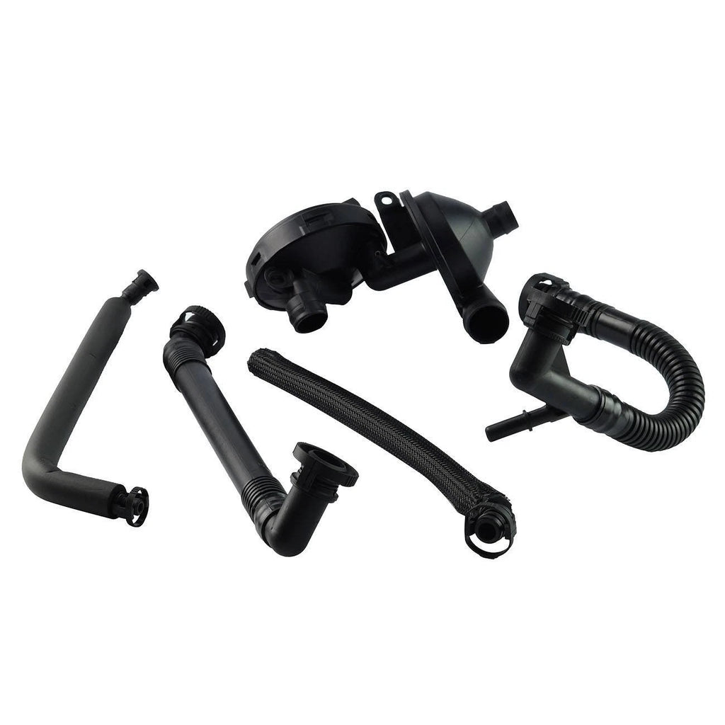 PCV Crankcase Vent Valve & Breather Hose Kit for BMW E46 Z4 X3 (2000–2006)