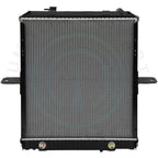 Radiator for GMC W4500 Forward Isuzu NRR NQR (2004–2010)