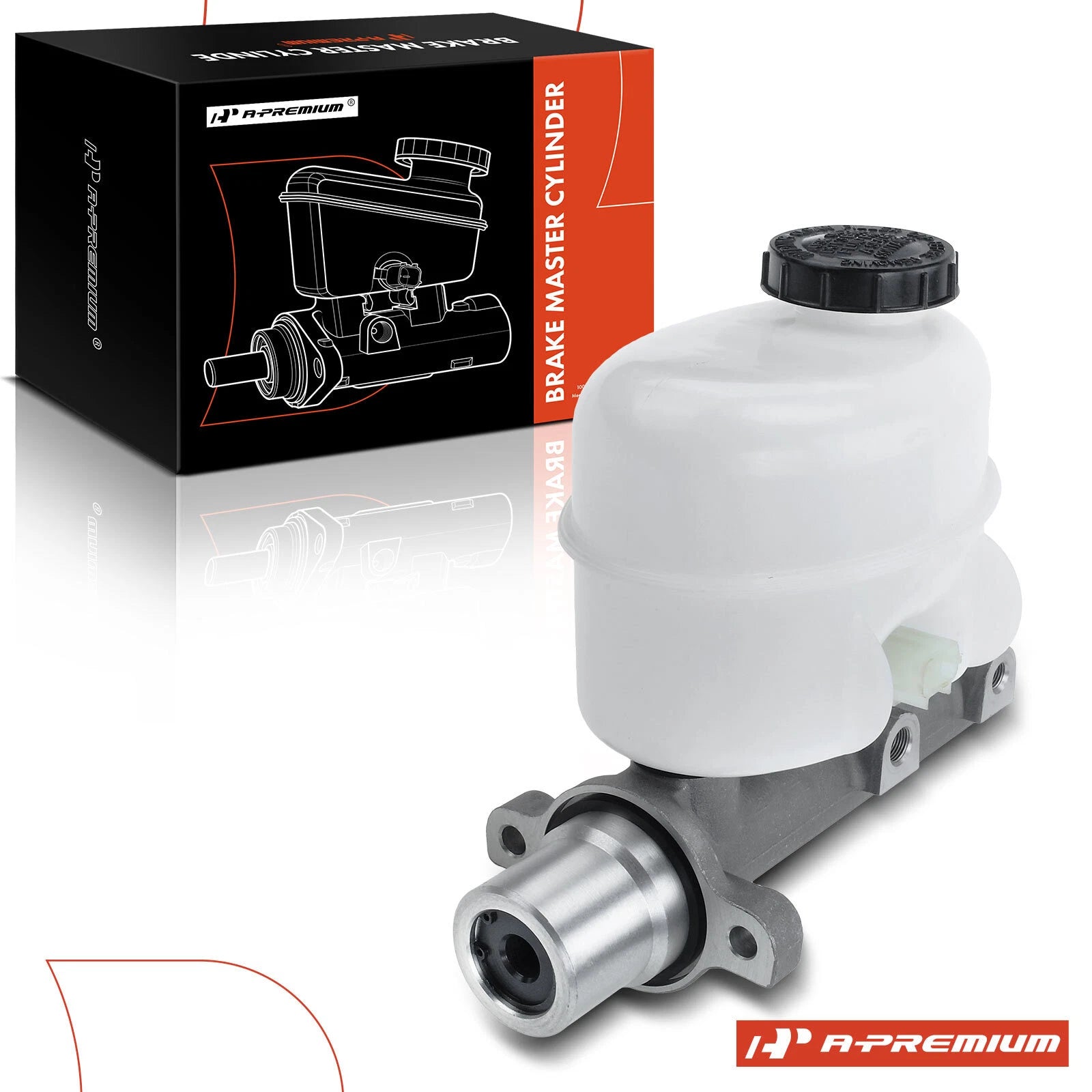 Brake Master Cylinder with Reservoir for Lincoln Mark LT Ford F-150 (2004–2008)