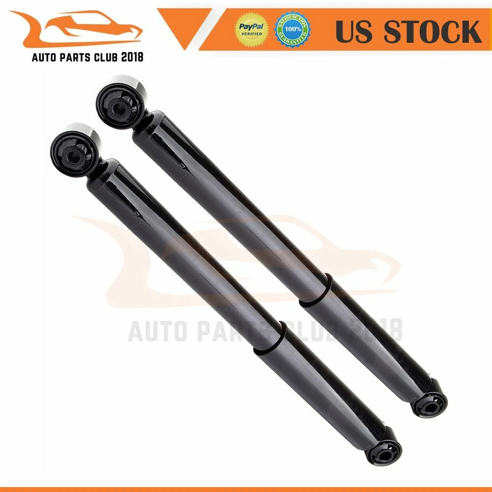 Rear Set Shocks Struts Assembly for Nissan Pathfinder (1996–1999) & Infiniti QX4 (1997–1998)