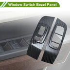 2X Window Switch Bezel Cover for Dodge Challenger (2015–2023)