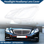 1Pc Headlight Lens Cover for Mercedes-Benz (No. 2078205361)