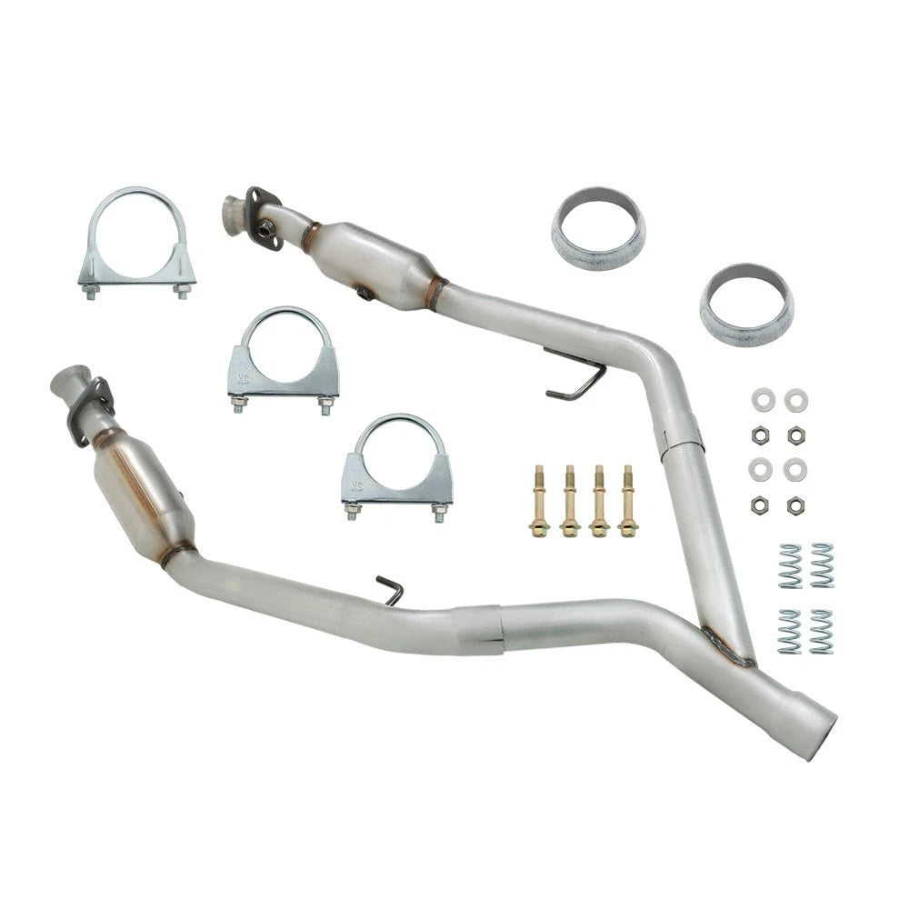 Exhaust Y Pipe Catalytic Converter for Ford Mustang (2005-2010)