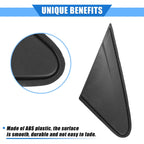 Pair Rear View Mirror Corner Triangle Trim for Chevy Cruze (2011–2016)
