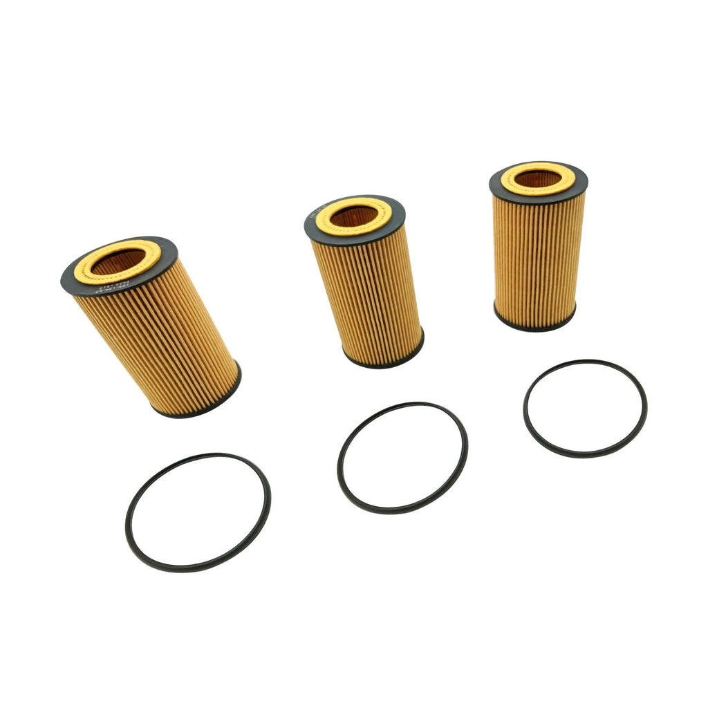 3X Engine Oil Filter Wix 57187 for Audi A3 A4 TT RS Volkswagen Beetle (2000–2023)