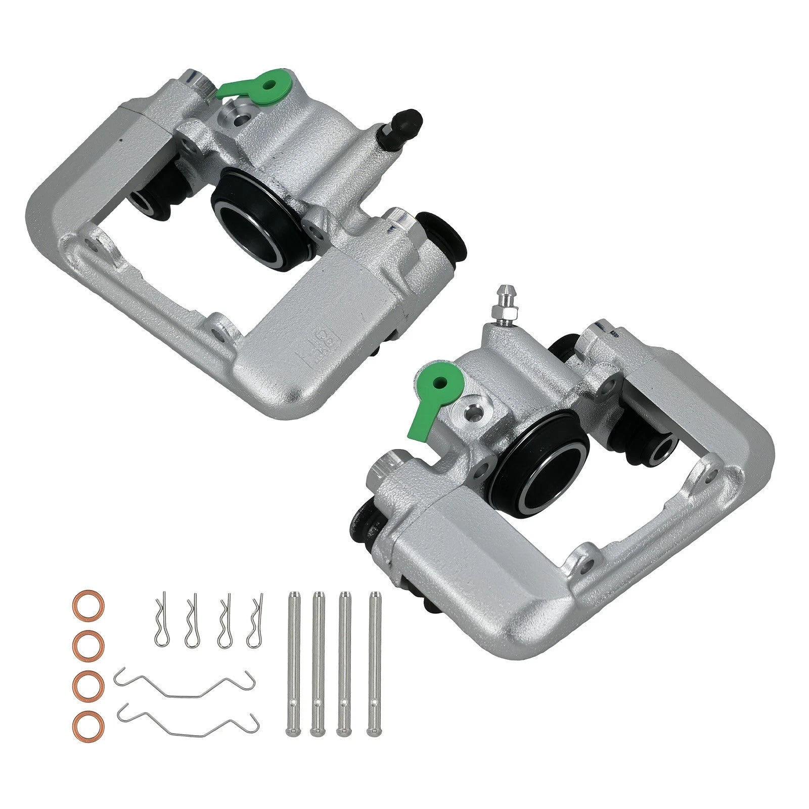 Rear Left&Right Disc Brake Caliper Kit For Toyota Celica GTS 2000 2001 2002-2005