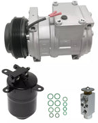 A C Compressor Kit Replacement for BMW 530i 3.0L (1994–1996)