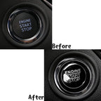 Engine Start Stop Push Button Cap Cover Trim for Lexus IS GS ES RC NX (2014-2024)