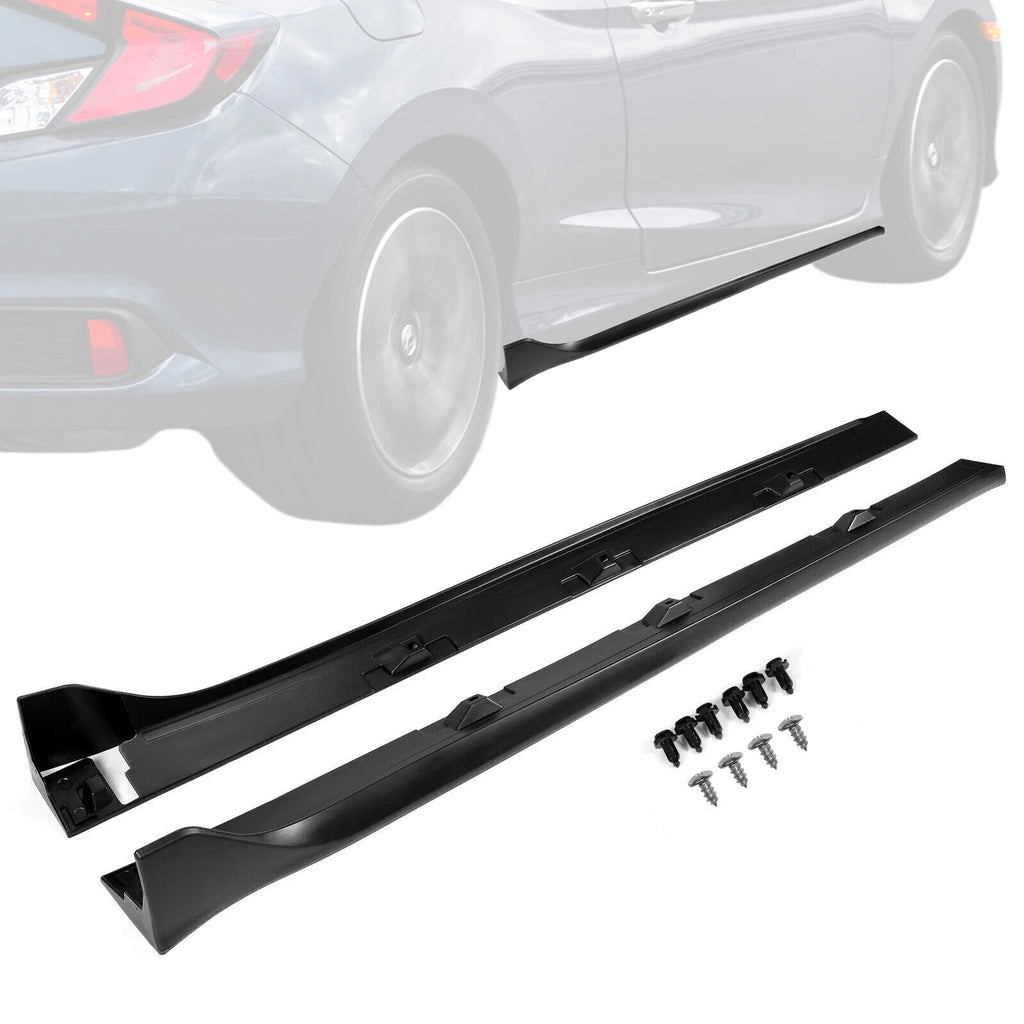 Side Skirt Extension for Honda Civic Sedan (2016–2021) Type-R Splitter Lip
